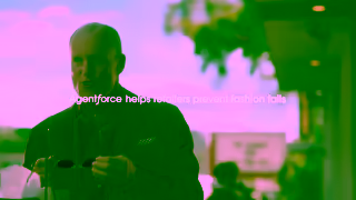 Salesforce IllSuited What AI Was Meant to Be with Matthew McConaughey Salesforce Ad Commercial Brand Imagery Photoshoot 2