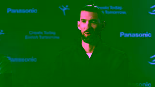 Panasonic Team Panasonic Makes a Splash Ad Commercial Brand Imagery Photoshoot 2