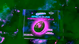Oreo OREO Space Dunk Ad Commercial Brand Imagery Photoshoot 2