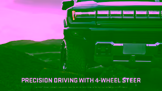 GMC GMC HUMMER EV PICKUP Go Boldly GMC Ad Commercial Brand Imagery Photoshoot 1