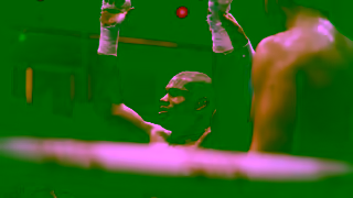 TNT Sports Anthony Joshua v Daniel Dubois Wembley Showdown Ad Commercial Brand Imagery Photoshoot 1