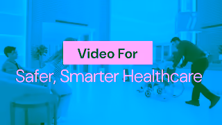 BlueAlly Technologies Vision AI Healthcare Safety with Video Analytics Ad Commercial Brand Imagery Photoshoot 1