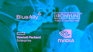 BlueAlly Technologies Vision AI Healthcare Safety with Video Analytics Ad Commercial Brand Imagery Photoshoot 2