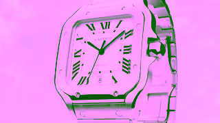 Cartier Santos de Cartier Ad Commercial Brand Imagery Photoshoot 0