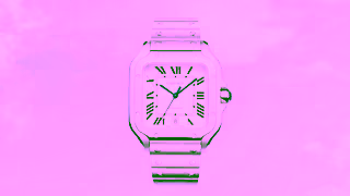 Cartier Santos de Cartier Ad Commercial Brand Imagery Photoshoot 1