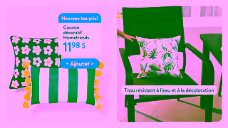 Walmart Modernisez votre cour Ad Commercial Brand Imagery Photoshoot 2