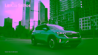 KIA Le Kia Seltos Cl numrique 2 Touch Kia Canada Ad Commercial Brand Imagery Photoshoot 2