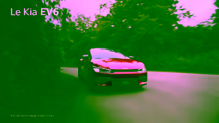 KIA Le Kia EV6 Traction intgrale avec slecteur du mode de conduite Kia Canada Ad Commercial Brand Imagery Photoshoot 2