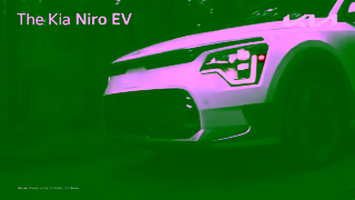 KIA The Kia Niro EV Up to 407 km Range Kia Canada Ad Commercial Brand Imagery Photoshoot 1