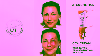 IT Cosmetics IT Cosmetics CC Cream with SPF 50 Now in MORE shades Ad Commercial Brand Imagery Photoshoot 2