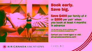 Air Canada Vacations Curacao Tourist Boardmp4 Ad Commercial Brand Imagery Photoshoot 1