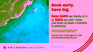 Air Canada Vacations Curacao Tourist Boardmp4 Ad Commercial Brand Imagery Photoshoot 2