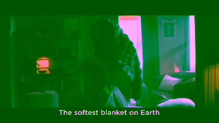 Bedsure Home Bedsure UltraPlush Bubble Faux Fur Blanket Ad Commercial Brand Imagery Photoshoot 2