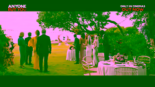 Sony Pictures Anyone But You Best Ever Review 15 Only In Cinemas Out Now Ad Commercial Brand Imagery Photoshoot 2