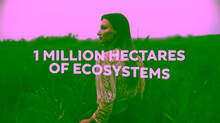 L'Oreal 1 million hectares of ecosystems restored by 2030 Ad Commercial Brand Imagery Photoshoot 1