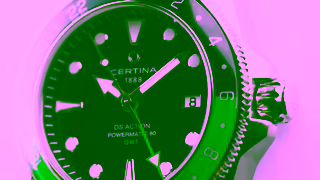 CERTINA DS Action GMT Powermatic 80 Ad Commercial Brand Imagery Photoshoot 0
