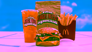 McDonalds The Angel Reese Special The BBQ Bacon QPC Ad Commercial Brand Imagery Photoshoot 1