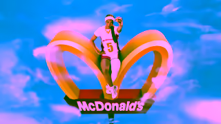 McDonalds The Angel Reese Special The BBQ Bacon QPC Ad Commercial Brand Imagery Photoshoot 2