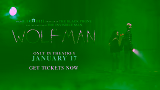 Universal Pictures Wolf Man Only In Theatres January 17 Ad Commercial Brand Imagery Photoshoot 0