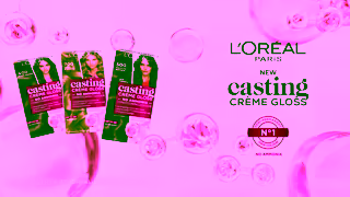 L'Oreal Paris New Casting Crme Gloss by LOral Paris Ad Commercial Brand Imagery Photoshoot 0