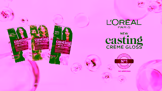 L'Oreal Paris New Casting Crme Gloss by LOral Paris Ad Commercial Brand Imagery Photoshoot 2
