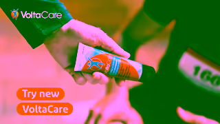 Voltaren VoltaCare Marathon Ad Commercial Brand Imagery Photoshoot 0