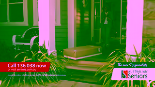 AU Seniors Seniors Car Insurance Lifes Booming Shopping Trolley Promotion Ad Commercial Brand Imagery Photoshoot 1