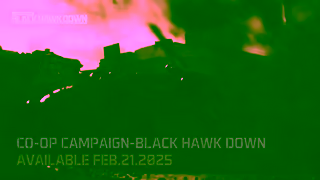 Delta Force Game Delta Force COOP Campaign Black Hawk Down AVAILABLE FEB212025 FREE TO PLAY Ad Commercial Brand Imagery Photoshoot 0