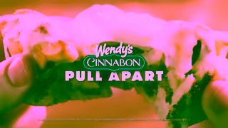 Wendy's Cinnabon PullApart at Wendys Ad Commercial Brand Imagery Photoshoot 2