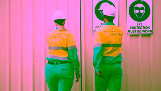 Glencore Advancing Tomorrow Nickel for Delivery Drones Ad Commercial Brand Imagery Photoshoot 1