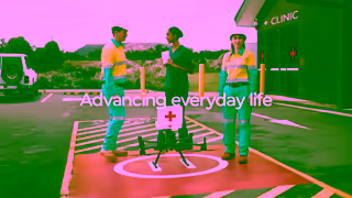 Glencore Advancing Tomorrow Nickel for Delivery Drones Ad Commercial Brand Imagery Photoshoot 2