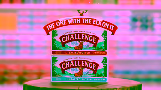 Challenge Dairy Challenge Butter The One With The Elk On It Holiday 24 Ad Commercial Brand Imagery Photoshoot 2