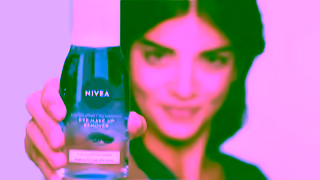 Nivea NIVEA UK Cleanse Double Effect Eye Makeup Remover 16s November 2023 Ad Commercial Brand Imagery Photoshoot 0