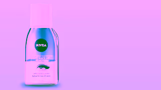 Nivea NIVEA UK Cleanse Double Effect Eye Makeup Remover 16s November 2023 Ad Commercial Brand Imagery Photoshoot 2