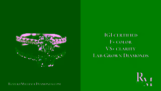 Robert Michael Diamonds Begin Your Forever LabGrown Diamond Engagement Rings Ad Commercial Brand Imagery Photoshoot 1