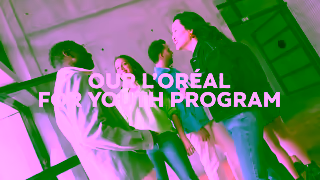 L'Oreal We believe in the power of the youth Ad Commercial Brand Imagery Photoshoot 1