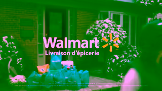 Walmart Le Laissezpasser de livraison Walmart donne droit la livraison rapide et sans frais Ad Commercial Brand Imagery Photoshoot 2