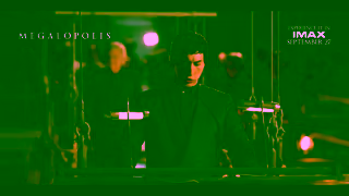 Lionsgate Movies Megalopolis 2024 POWER Adam Driver Aubrey Plaza Shia LaBeouf Ad Commercial Brand Imagery Photoshoot 0