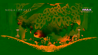 Lionsgate Movies Megalopolis 2024 POWER Adam Driver Aubrey Plaza Shia LaBeouf Ad Commercial Brand Imagery Photoshoot 2