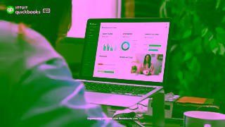 Intuit QuickBooks Growth Secret Ad Commercial Brand Imagery Photoshoot 1