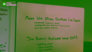 Intuit QuickBooks Growth Secret Ad Commercial Brand Imagery Photoshoot 2