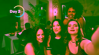 Nurtec Girls Weekend with Dinner End Card Ad Commercial Brand Imagery Photoshoot 2