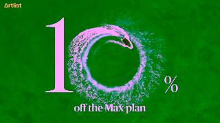 Artlist.io Holiday Sale on Artlist Create your best videos in 2025 Ad Commercial Brand Imagery Photoshoot 0