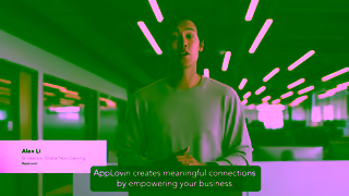 AppLovin Maxed out on social Connect to your audience in their favorite apps Ad Commercial Brand Imagery Photoshoot 0