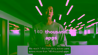 AppLovin Maxed out on social Connect to your audience in their favorite apps Ad Commercial Brand Imagery Photoshoot 1