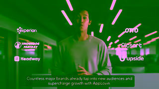 AppLovin Maxed out on social Connect to your audience in their favorite apps Ad Commercial Brand Imagery Photoshoot 2