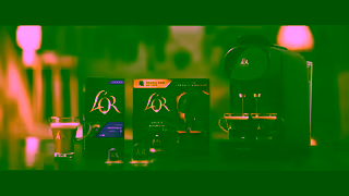 L'OR Awaken your senses with LOR Espresso Capsules Ad Commercial Brand Imagery Photoshoot 2