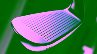 Cobra Golf COBRA Golf 3DP Tour Irons Ad Commercial Brand Imagery Photoshoot 2