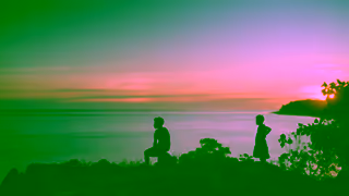 Visit Fiji Happiness is calling Couples Ad Commercial Brand Imagery Photoshoot 0