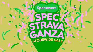 Specsavers Hurry The Specsavers Storewide Specstravaganza ends 4 Oct Ad Commercial Brand Imagery Photoshoot 0